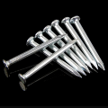 Steel Concrete Nails Flat Head Concrete Nails - 8 Different Sizes (1" Inch to 6" Inch). 