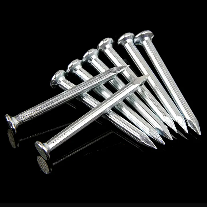 Steel%20Concrete%20Nails%20Flat%20Head%20Concrete%20Nails%20-%208%20Different%20Sizes%20(1"%20Inch%20to%206"%20Inch)%20-%20Image%202
