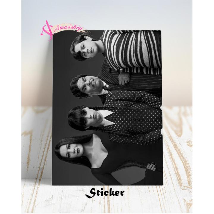 Wednesday Addams Sticker for wednesday addams lovers