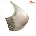 100% Satin Silk Bra Female Push Up Brassiere Breathable Smooth Comfortable Real Silk Underwear Solid Color Light Green. 