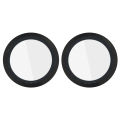 Relaxtoo For Xiaomi Poco M6 Pro 4G Metal Camera Protector Cover Ring For PocoM6 Pro Poco M6Pro PocoM6Pro Back Lens Aluminum Alloy Case Anti Drop. 
