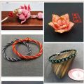 0.5mm 0.8mm 1.0mm 1.5mm Nylon Cord Rope Chinese Knot Macrame Cord Rope For Jewelry Making For Shamballa Bracelet. 
