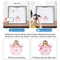 PULUZ 30cm Photo Studio Light Box Photography Portable Folding Photo Booth Shooting Tent Kit Dimmable CRI&gt;95 112pcs LED Ring Lightbox with 6 Colors Photo Backdrops. 