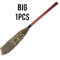 YYS Broom 3PCS  Stick Phool Jharo پھول جھاڑو Jharoo Jharu Feather Broom Sweeper Feather Duster Long Lasting. 