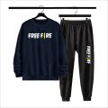 FREE FIRE Printed Tracksuit For Men and Boys - Soft and Comfortable winter suit. 