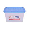 Multipurpose Rectangular Plastic Storage Box. 