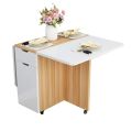 Toheed Wood Space Saving Folding Dining Table Multi porpoise. 
