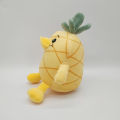 Pineapple Duck Doll Vivid Georgie Plush Toy Stuffed Animal Pillow Doll. 