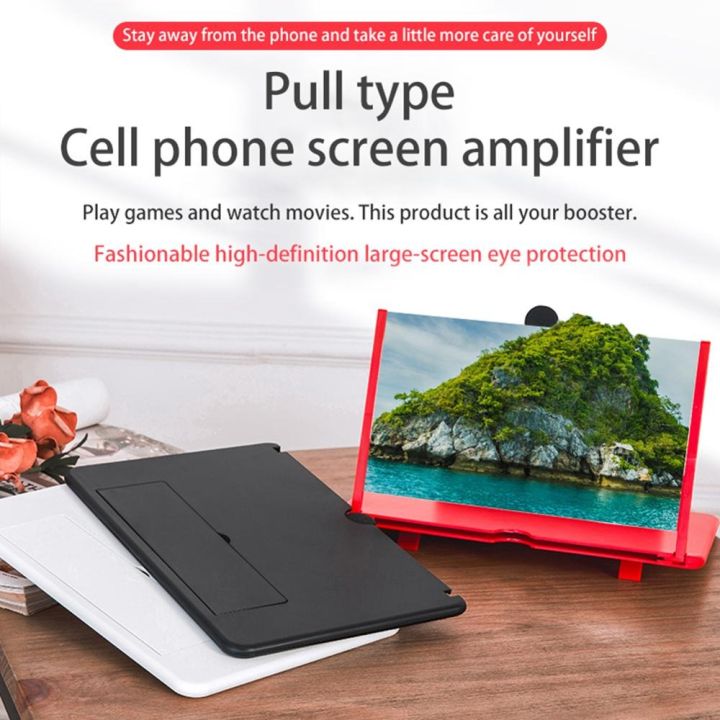 L6%2012-Inch%20Curved%20Smartphone%20Screen%20Magnifier%20%E2%80%93%20Up%20to%2012-Inch%20Mobile%20Phone%20Video%20Amplifier%20with%203D%20Pull-Out%20Enlarged%20Screen,%20HD%20Zoom,%20Eyes%20Protection%20&%20Foldable%20Design%20%E2%80%93%20Mobile%20Display%20Pull%20Out%20Enlarged%20Mobile%20Screen%20Magnifier%20Support%20For%20All%20Smartphones%20-%20Image%205