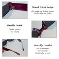 Unisex Big Round Sunglasses Women 2023 New Fashion Retro Oversized Sun Glasses Vintage Black Shades Luxury Eyewear. 