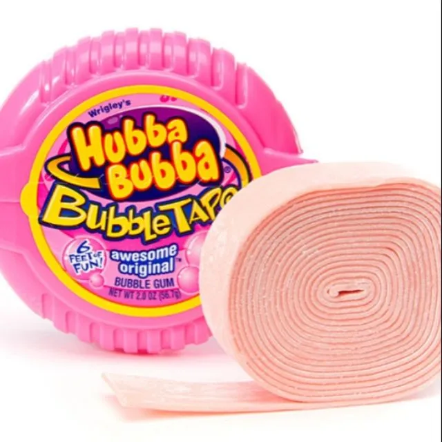 Hubba%20Bubba%20Bubble%20Tape,%206%20Feet%20Gum%20in%20Awesome%20Original%20Flavor%2056.7g%20(Made%20in%20USA%20-%20Image%204