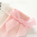 【HOT】 New Kids Socks Toddlers Girls Big Bow Knee High Long Soft Cotton Baby Socks Kids Solid Colour Cute Bow Girls Socks. 
