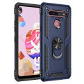 For LG K40 K40S K50 K50S K51 K51S K52 K53 K61 K22 K31 K71 K92 5G Case Shockproof Armor Car Holder Ring Case for LG Q60 Q51 Q61. 