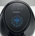 Kenwood Air Fryer Xl 3.8L 1.7Kg Dgt Blk - Hfp30.000Bk. 
