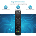 1 PCS Replace CT-8023 TV Remote Control Black Without Battery for Toshiba TV 26DL833R 26DL834R 26KL933R 26KL934R 32DL833R. 