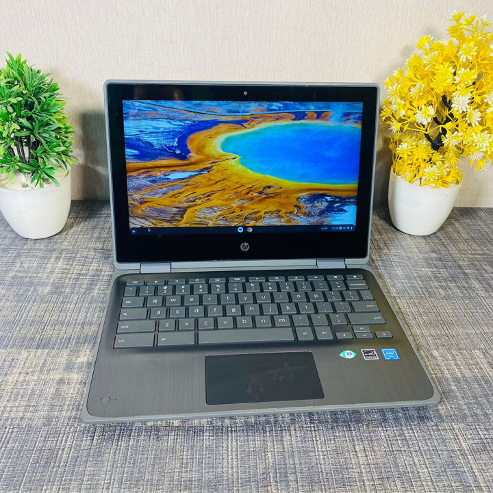HP CHROMEBOOK X360 11 G3 | 4GB RAM DDR4 | 32GB SSD EMMC | 11.6" TOUCHSCREEN | PLAYSTORE | Update 2029