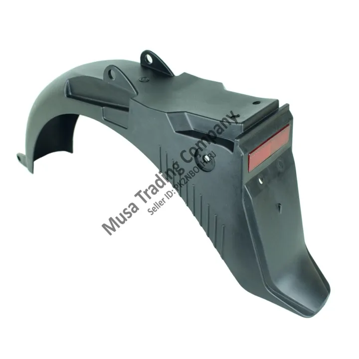 Rear Fender for United 100cc Motorcycle Rear Mudguard US100 Bike United Genuine Parts United Spare Pa Daraz.pk