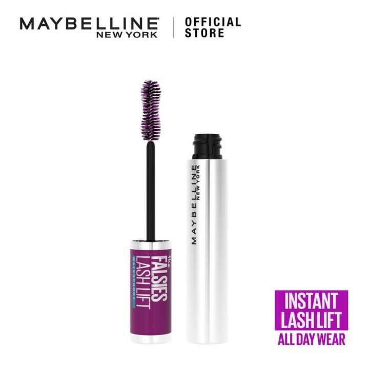 Maybelline New York Falsies Waterproof Lash Lift Mascara - Black