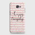 Samsung A7 2017 (A720) Cover - SkinLee HQ Hard Case - Happy Everyday - SKINLEE-351-1-232-39. 