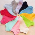 2 PAIR Girls Casual Low Cut Ankle Cotton short Socks. 