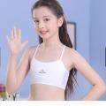 Girly Underwear Bra Girly Underwear Removable Vest for Kids Girls Pure Cotton Girly sports Underwear bra Girls Training Bra. 