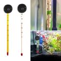 Aquarium Fish Tank Water Temperature Thermometer with Suction Cup / Sucking Cup Aquarium Water High-Accuracy Reliable Water Temperature BY KS PETS CARE. 