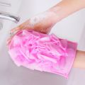 Bath Glove (Exfoliating Gloves - Body Rubbing Sponge Glove) Shower Glove. 