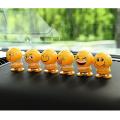 Spring Emoji Shaking Head (angry thumb) Toys Theme Party Favors Car Dashboard Table. 