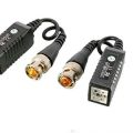 Camera Balun Passive HDCVI Transceiver Single Channel CCTV Camera Video Balon for Camera AHD/CVI/HDCVI/HDTVI Support. 
