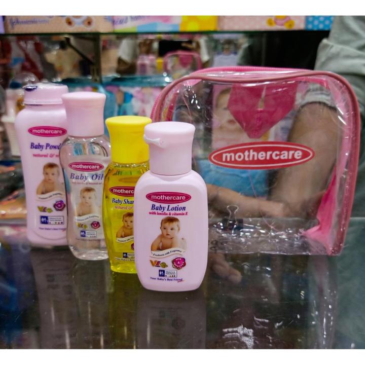 in MotherCare kit Gift Set bag