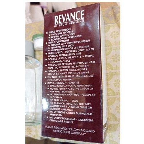 100% Original Revance Hair Wave Lotion in pakistan