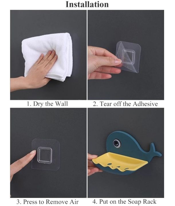 Whale%20Shape%20Soap%20Box%20Bathroom%20Drain%20Soap%20Holder%20Rack%20Self-Adhesive%20Wall%20Mounted%20Soap%20Tray%20Plate%20Bathroom%20Supplies%20Bathroom%20Gadge%20-%20Image%206