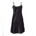 Valerie silky satin Short Nighty adjustable straps lingerie. 