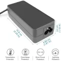 Geniune Lenovo 65W USB-C Power Supply Laptop Charger for Lenovo ThinkPad p52s t480 t480s t580 t580p p53s t590 t490s t490 t495 t495s X1 Carbon 6th Gen Yoga 920 C930 730-13IKB,4x20m26268 Series LaptopN. 