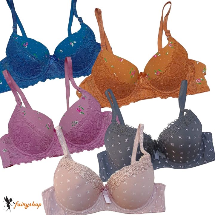 FairyShop Double Padded Push-up Bra for Females - Y2U