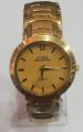 Stylish Stainless Steel Golden watch a one collection watch. 