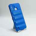Tecno Spark 6 GO Puffer Jacket Soft Silicone Mobile Case / Cover. 