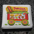 Baby Plastic Book Early Development Learning Infant Toys Educational Kids AM ❤ve. 