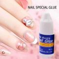 2 PCs Nail Glue Fast Drying Nail Adhesive Nail Decoration Nail Sticking Glue for Nail Art. 