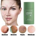 Green Mask Stick Deep Clean Black Head Stick Mask Remover Moisturises Oil Control Skin Green Face Mask Cleans Pores Dirt. 