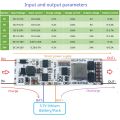2024 3A UPS Module 5V 6V 9V 12V 15V 24V 15W 3.7V 4.2V Li-on Li-po Lithium Battery Charge and Discharge Board for WIFI Network Router Myhappinessisyou. 