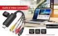 USB 2.0 Easycap DC60-008 Tv DVD VHS Video Adapter Capture Card Audio Av Capture Support Windows Xp/7/Vista 32 Win 10- Video and Audio Capturing Device Directly from TV - EasyCAP USB 2.0 Cable Adapter Audio Video Grabber Capture Card Windows 7 8 10 11. 