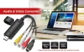 USB 2.0 Easycap DC60-008 Tv DVD VHS Video Adapter Capture Card Audio Av Capture Support Windows Xp/7/Vista 32 Win 10- Video and Audio Capturing Device Directly from TV - EasyCAP USB 2.0 Cable Adapter Audio Video Grabber Capture Card Windows 7 8 10 11. 