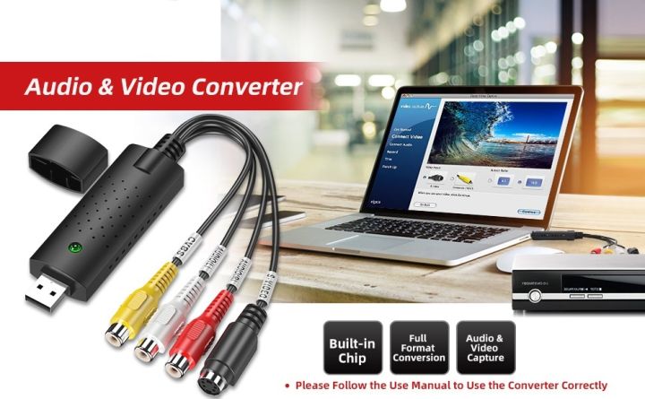 USB%202.0%20Easy%20Cap%20Video%20TV%20DVD%20VHS%20DVR%20Capture%20Easier%20Cap%20USB%20Video%20Capture%20Device%20Support%20Win10%20-%20%20USB%202.0%20Easycap%20Audio%20and%20Video%20Capturing%20Device%20Directly%20from%20TV%20Dc60%20Tv%20DVD%20VHS%20Video%20Adapter%20Capture%20Card%20Audio%20Av%20Capture%20Support%20Windows%2010/11/7/Vista%20-%20Image%206