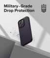 iPhone 14 Pro Offical Liquid Silicone Soft Phone Case Cover For 14 Pro Max Deep Purple. 