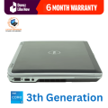Dell Latitude E6530 Laptop – Intel Core i5 (3rd Gen), 4GB RAM, 320GB HDD, 15.6" Display, with Charger. 