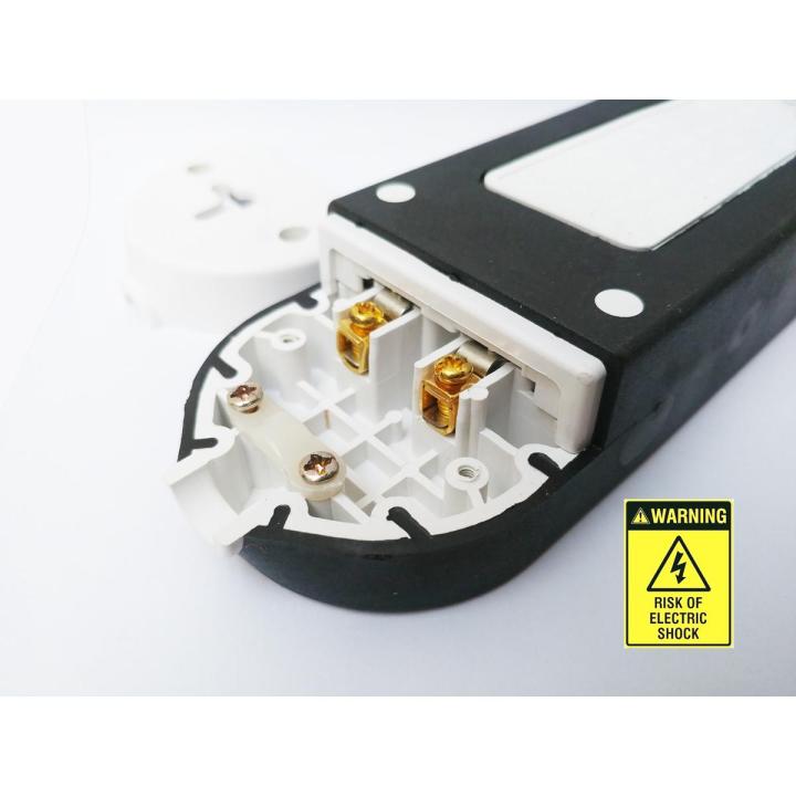 High Quality Extension Board with 4 EU/UK/AU/US Sockets Extension lead