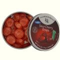 CAVENDISH & HARVEY SOUR CHERRY DROPS SUGAR FREE 175G. 