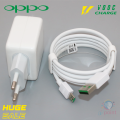 Original Vooc 20W Fast Charger for Oppo | Oppo 20w Fast Charger with Cable | Oppo 20w Vooc Charger with Cable | Oppo Fast Charger with USB A to (Micro & Type C) VOOC  Charging Cable fpr Oppo f11,f11 Pro,f5,f9,f15, and many other Oppo smart phones. 