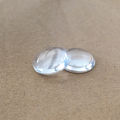 Mini Optical Glass Plano convex Condenser Lens for LED Flashlight torch lamp spotlight projection light DIY projector. 